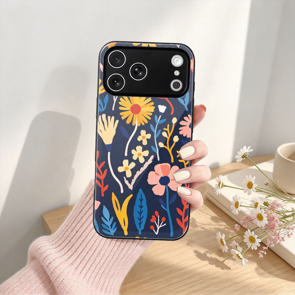 iPhone 18 Pro Max ガラス製スマホケース