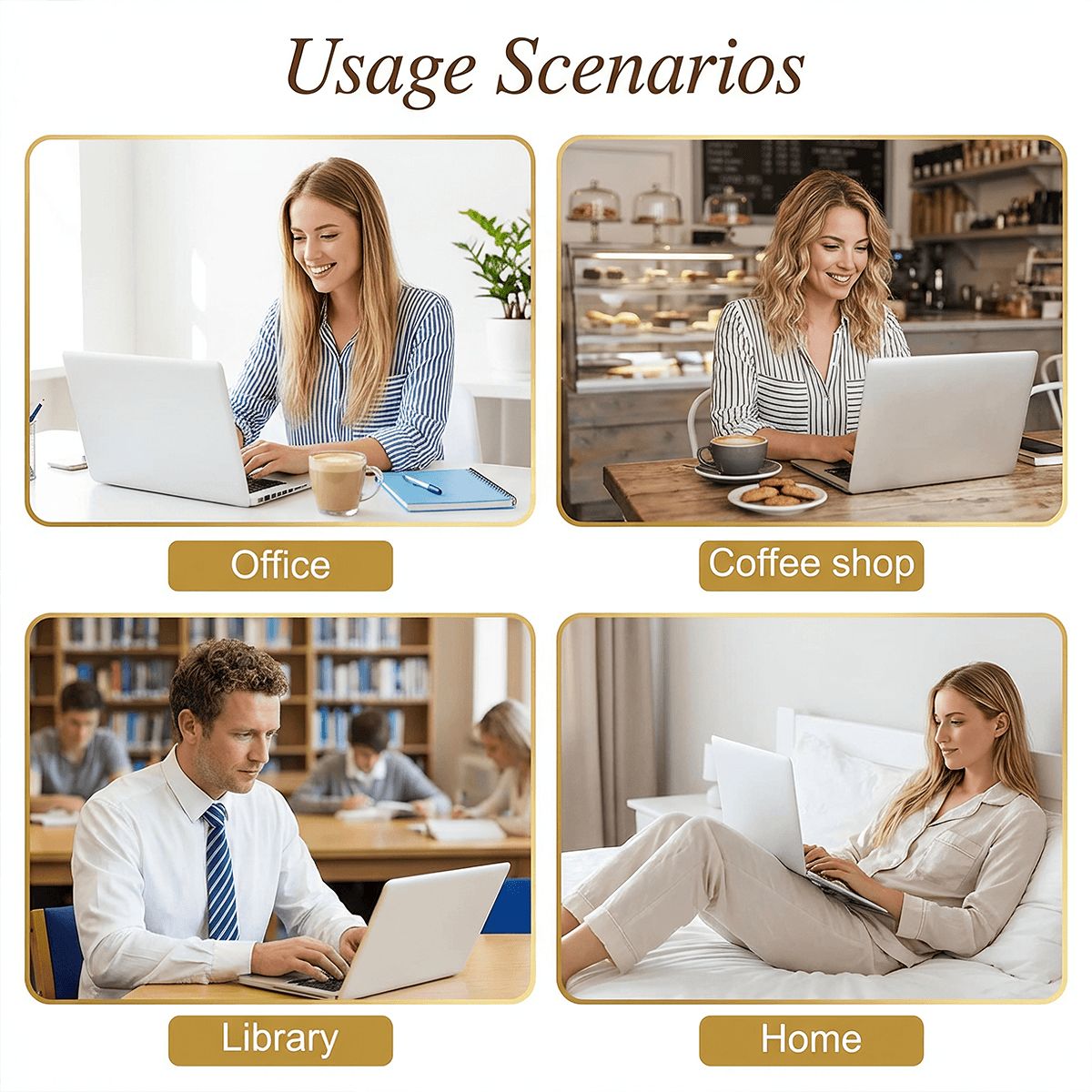 Irregular Shaped Non-Slip Rubber Mouse Mat