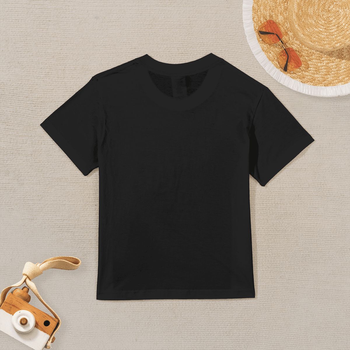 Kids Cotton T-Shirt (Made in USA)