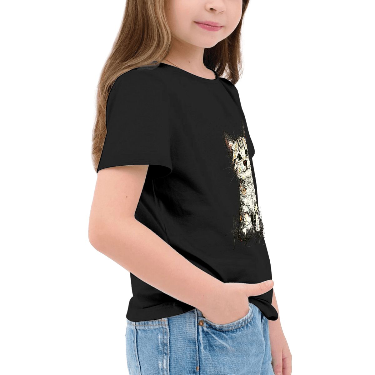 Kids Cotton T-Shirt (Made in USA)