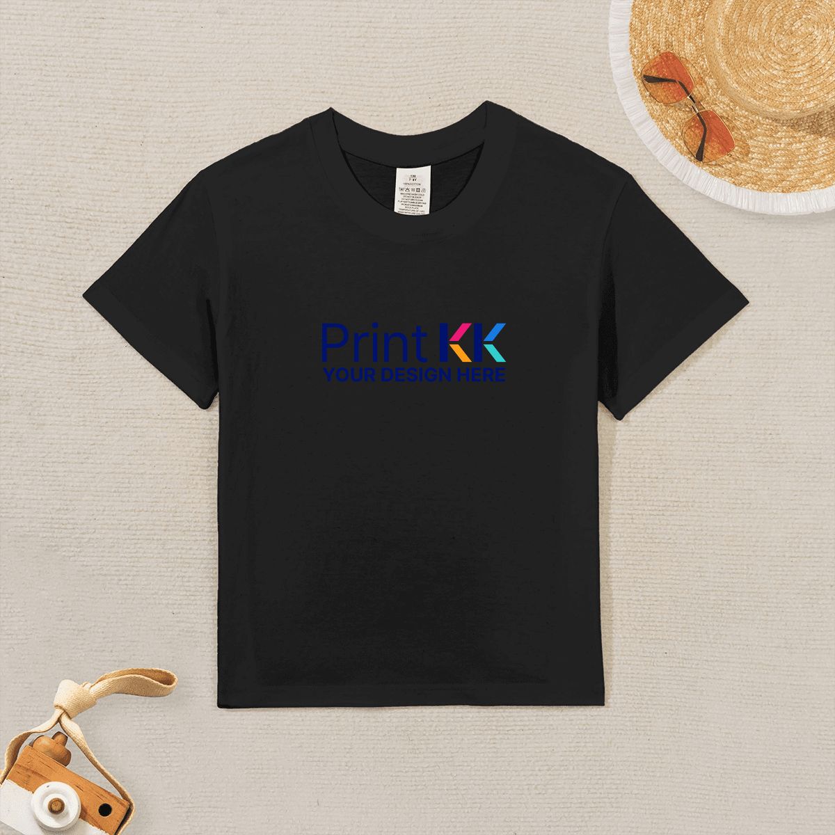 Kids Cotton T-Shirt (Made in USA)
