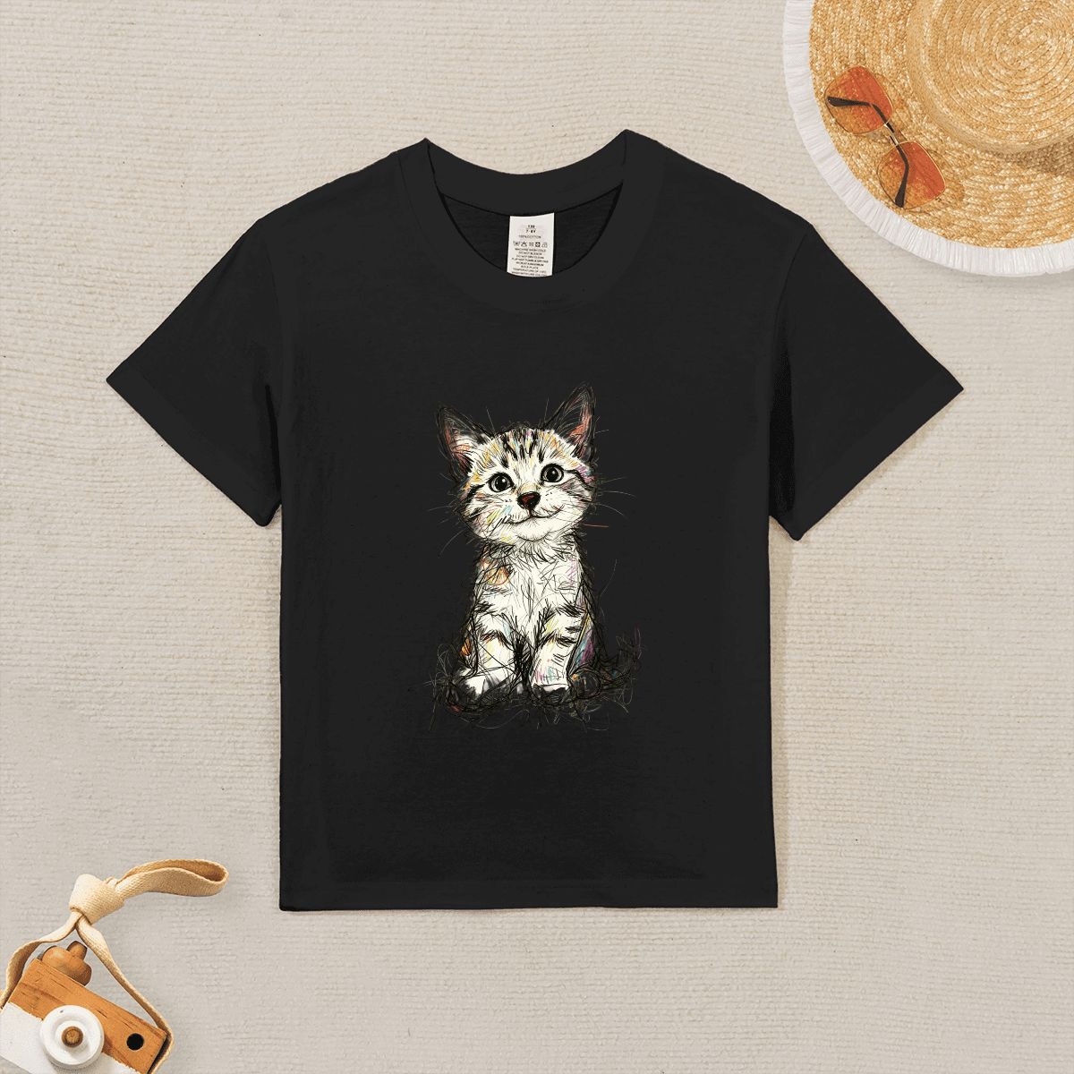 Kids Cotton T-Shirt (Made in USA)