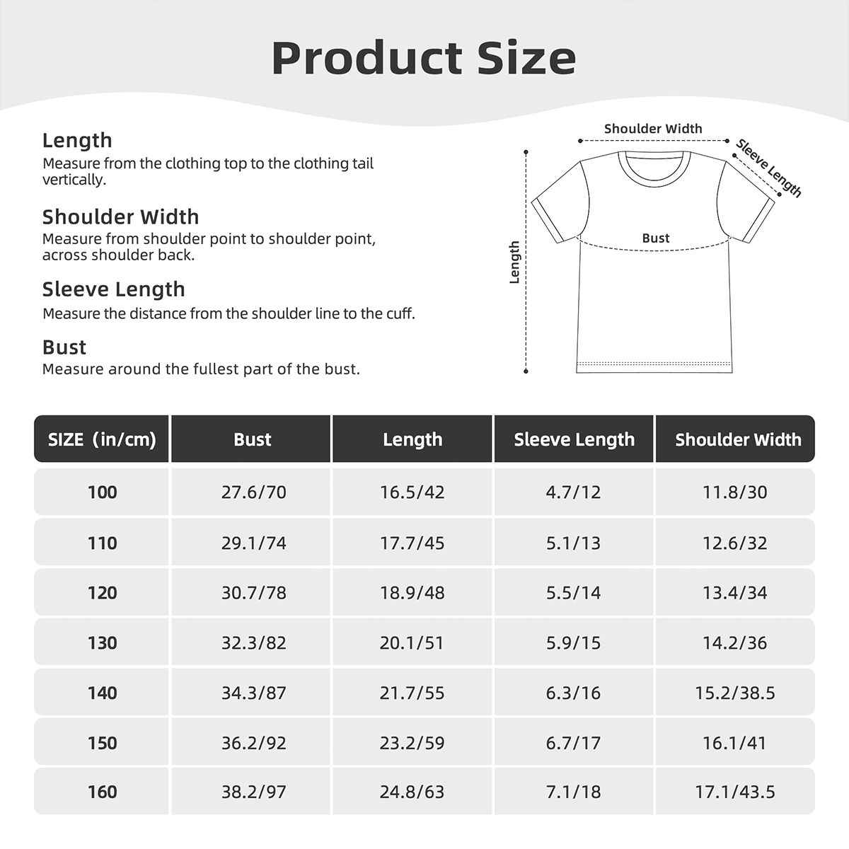 Kids Cotton T-Shirt (Made in USA)