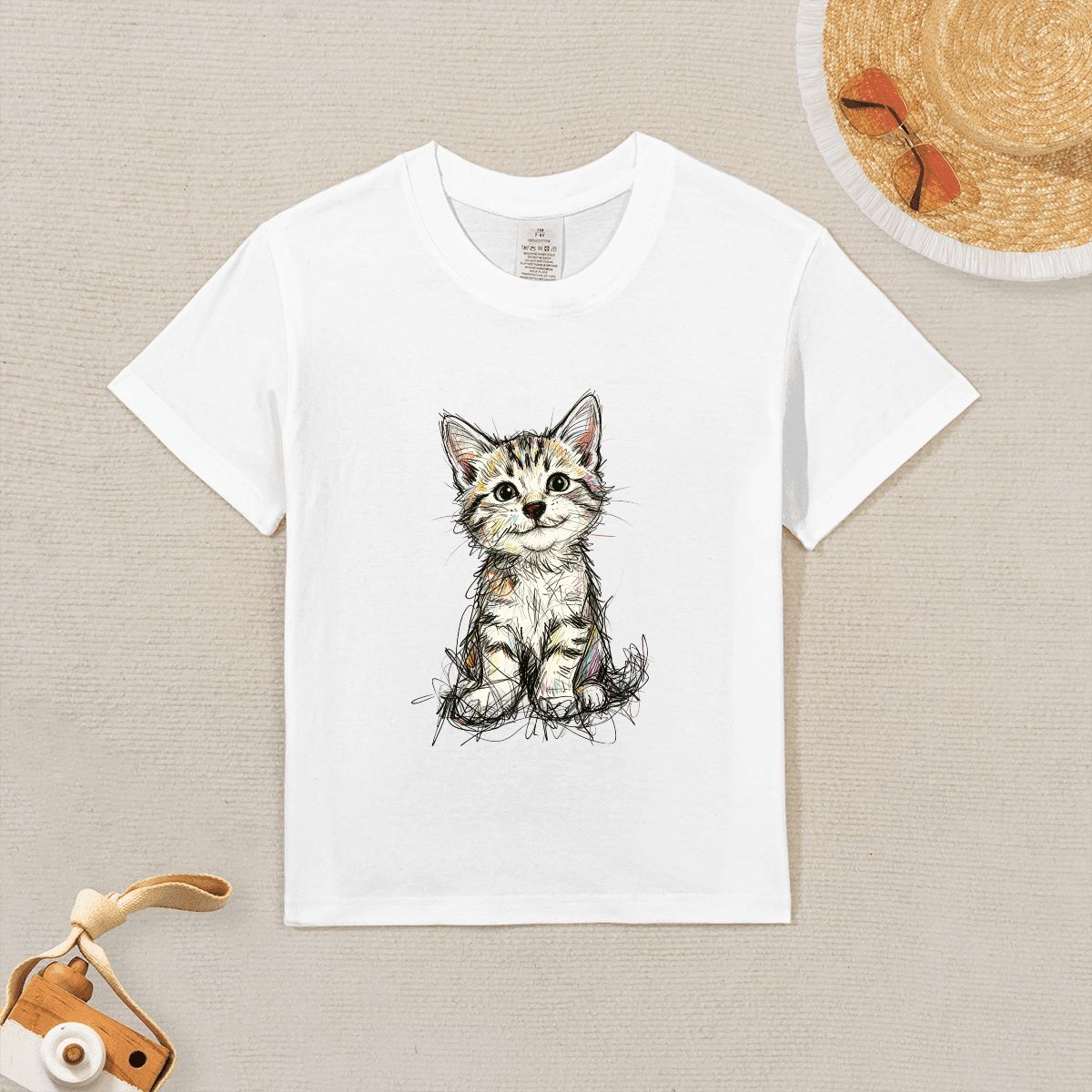 Kids Cotton T-Shirt (Made in USA)