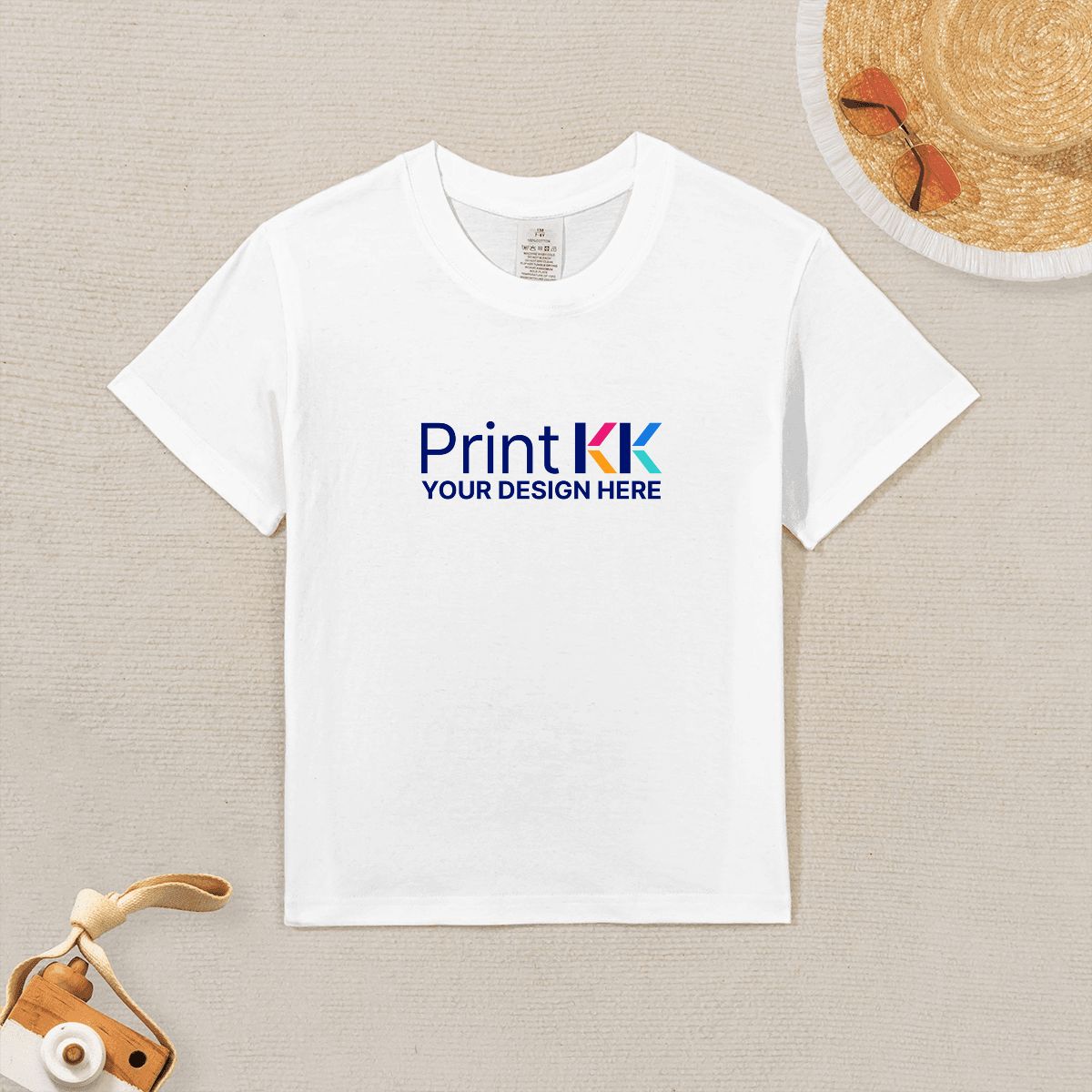 Kids Cotton T-Shirt (Made in USA)