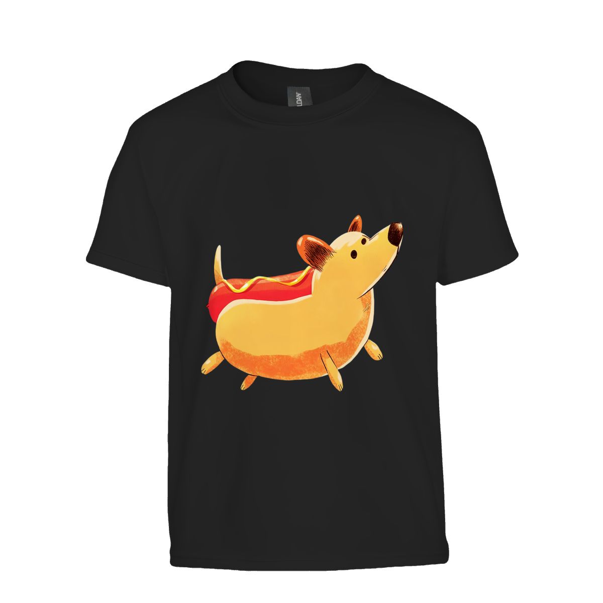Gildan 5000B ユースコットンTシャツ (米国製)