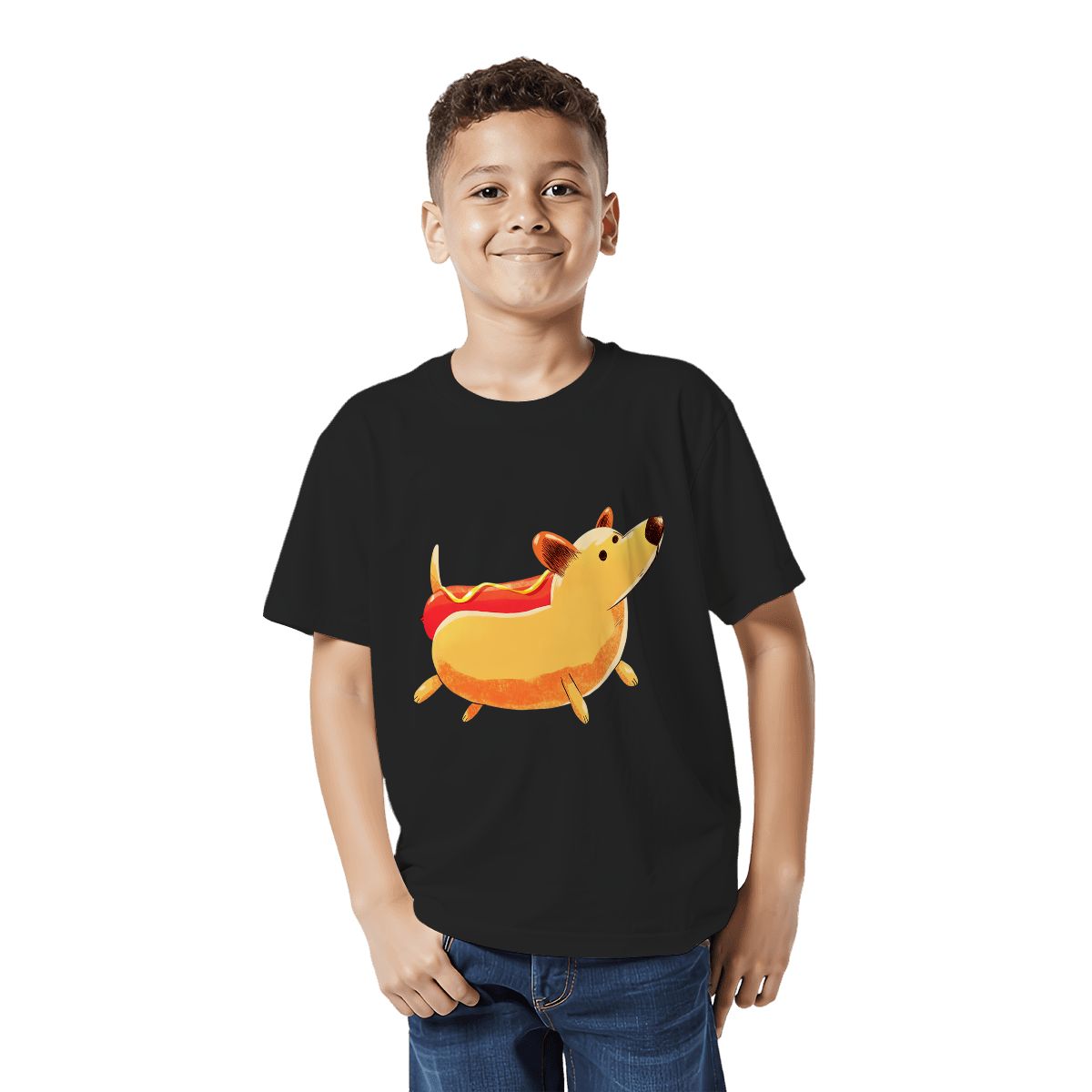 Kids’ Cotton T-Shirt (Made in USA)