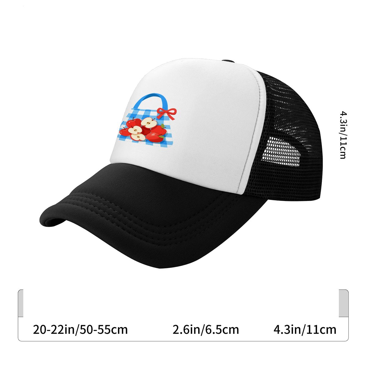 Kids Mesh Baseball Cap