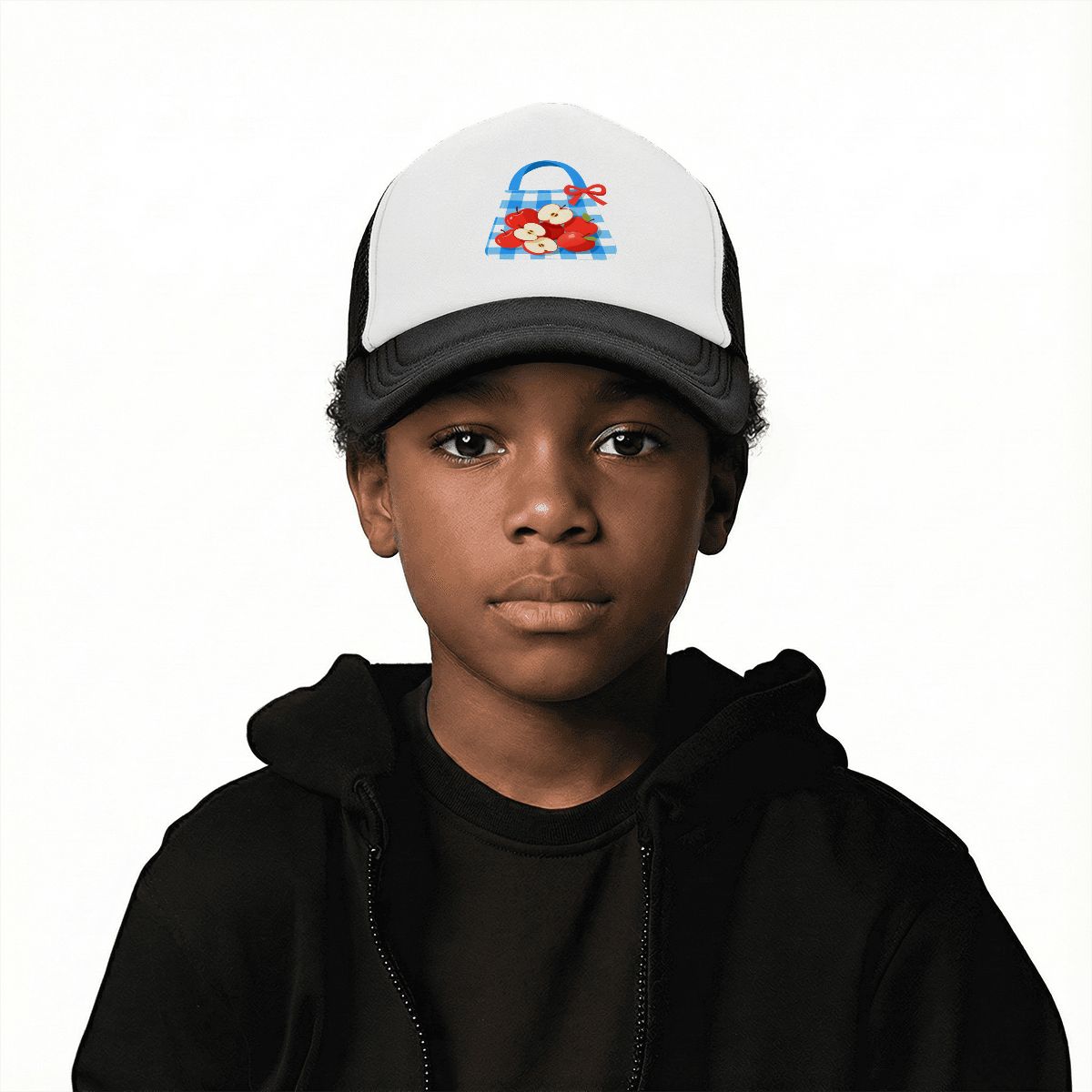 Kids Mesh Baseball Cap