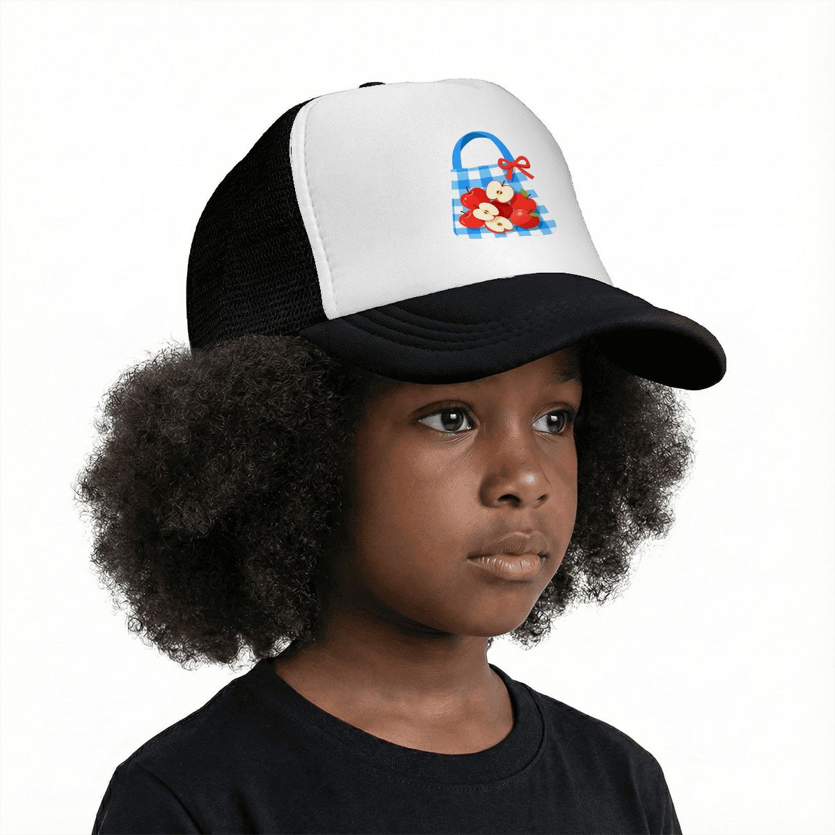 Kids Mesh Baseball Cap