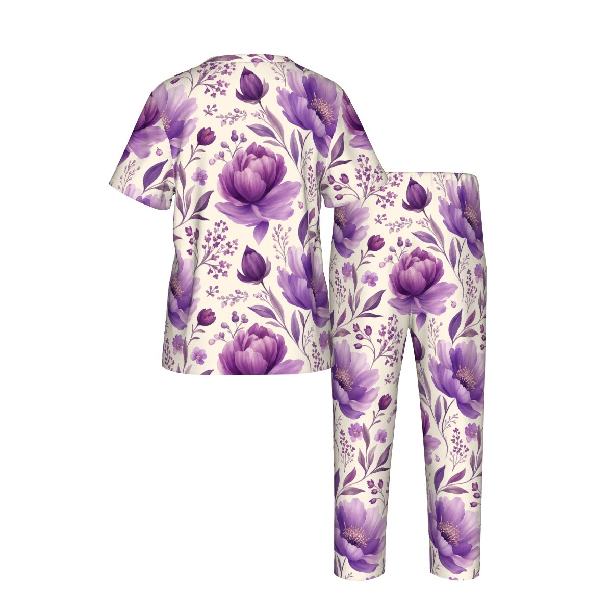 Ensemble de pyjama à manches courtes et pantalon long pour enfants