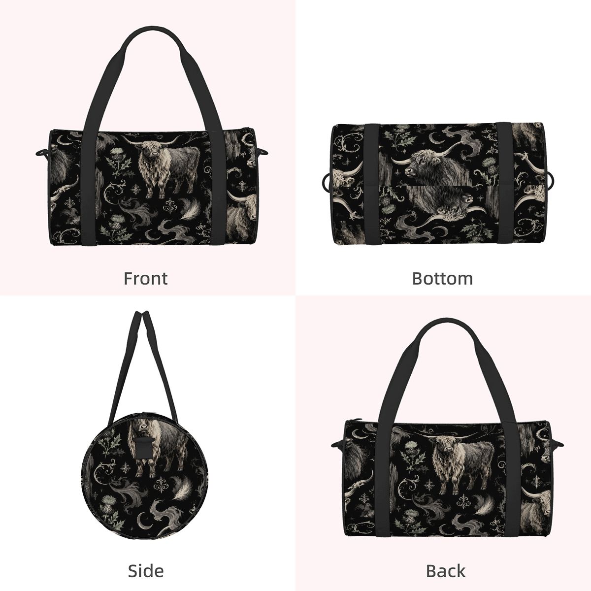 Kids Sports Duffle Bag