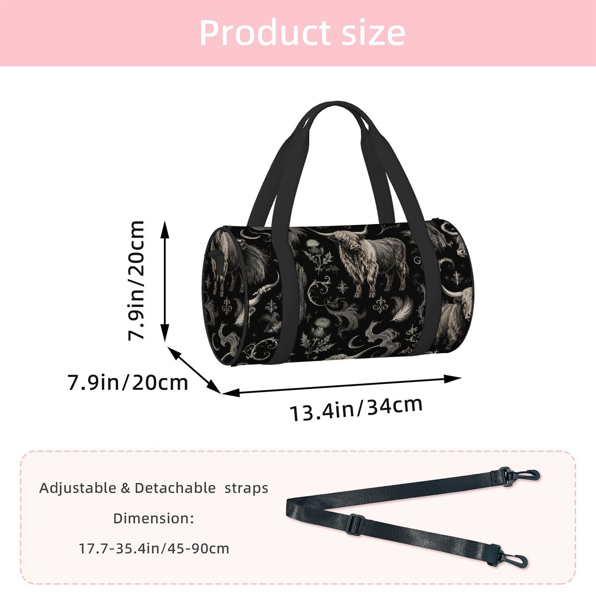 Kids Sports Duffle Bag