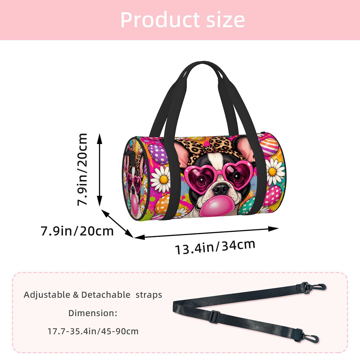 Kids Sports Duffle Bag