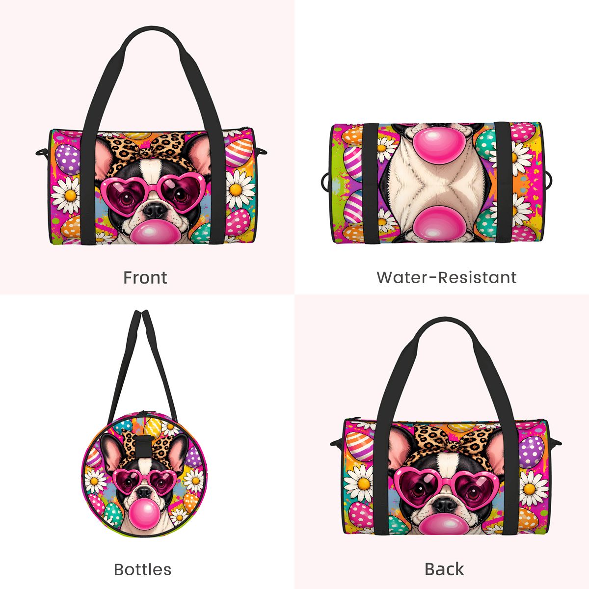 Kids Sports Duffle Bag
