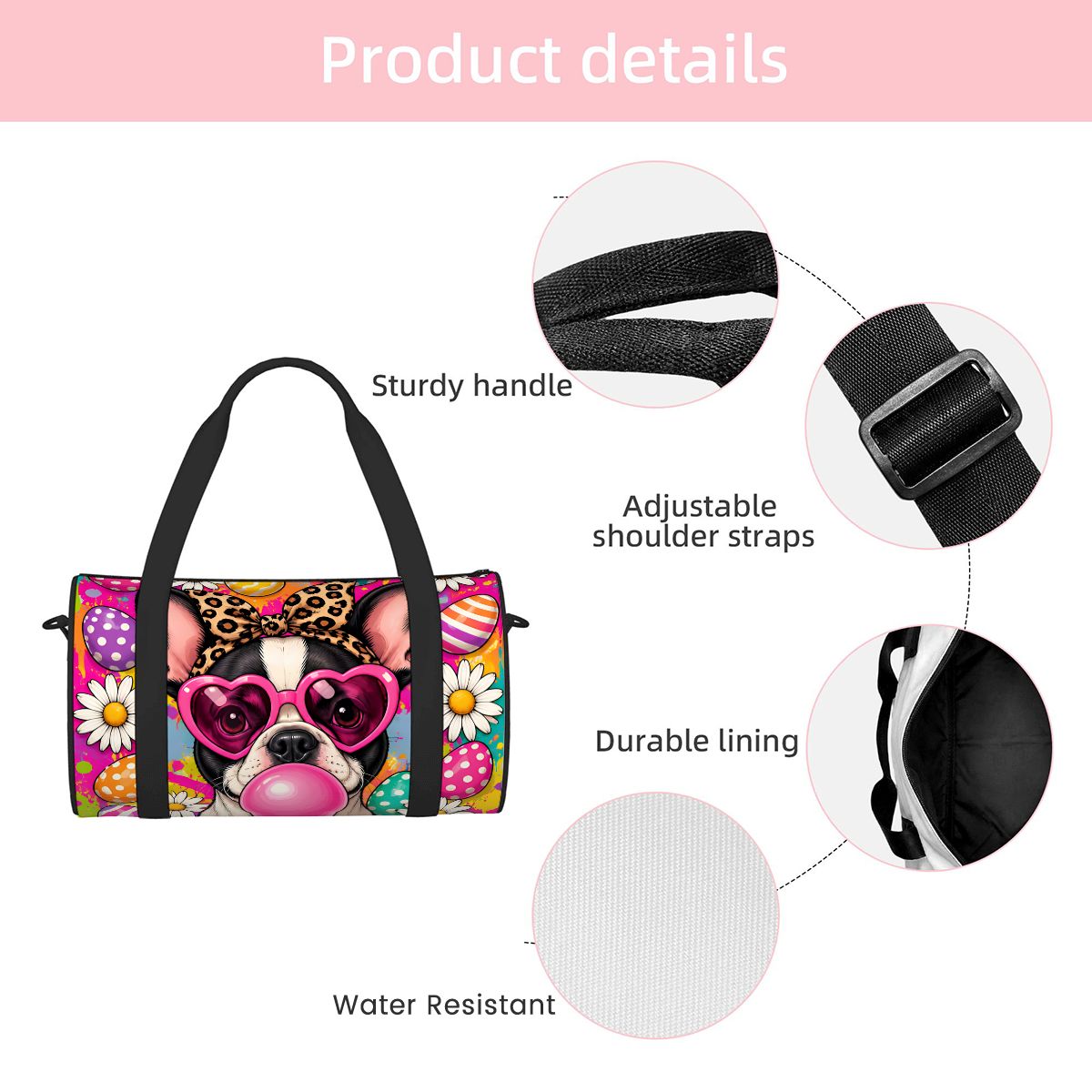 Kids Sports Duffle Bag