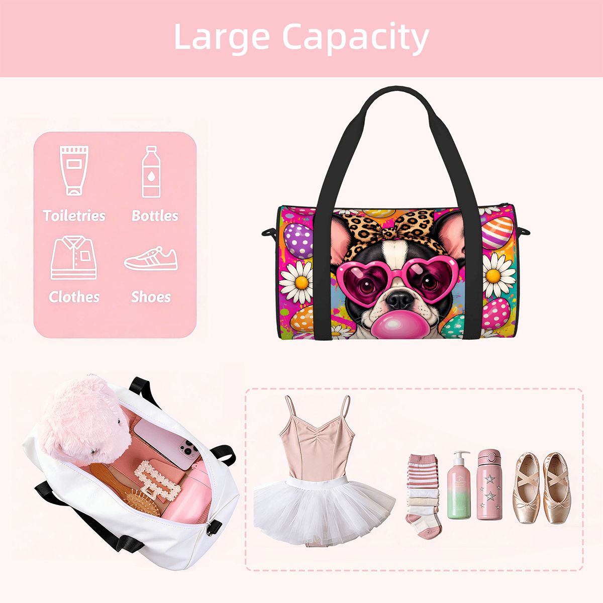 Kids Sports Duffle Bag