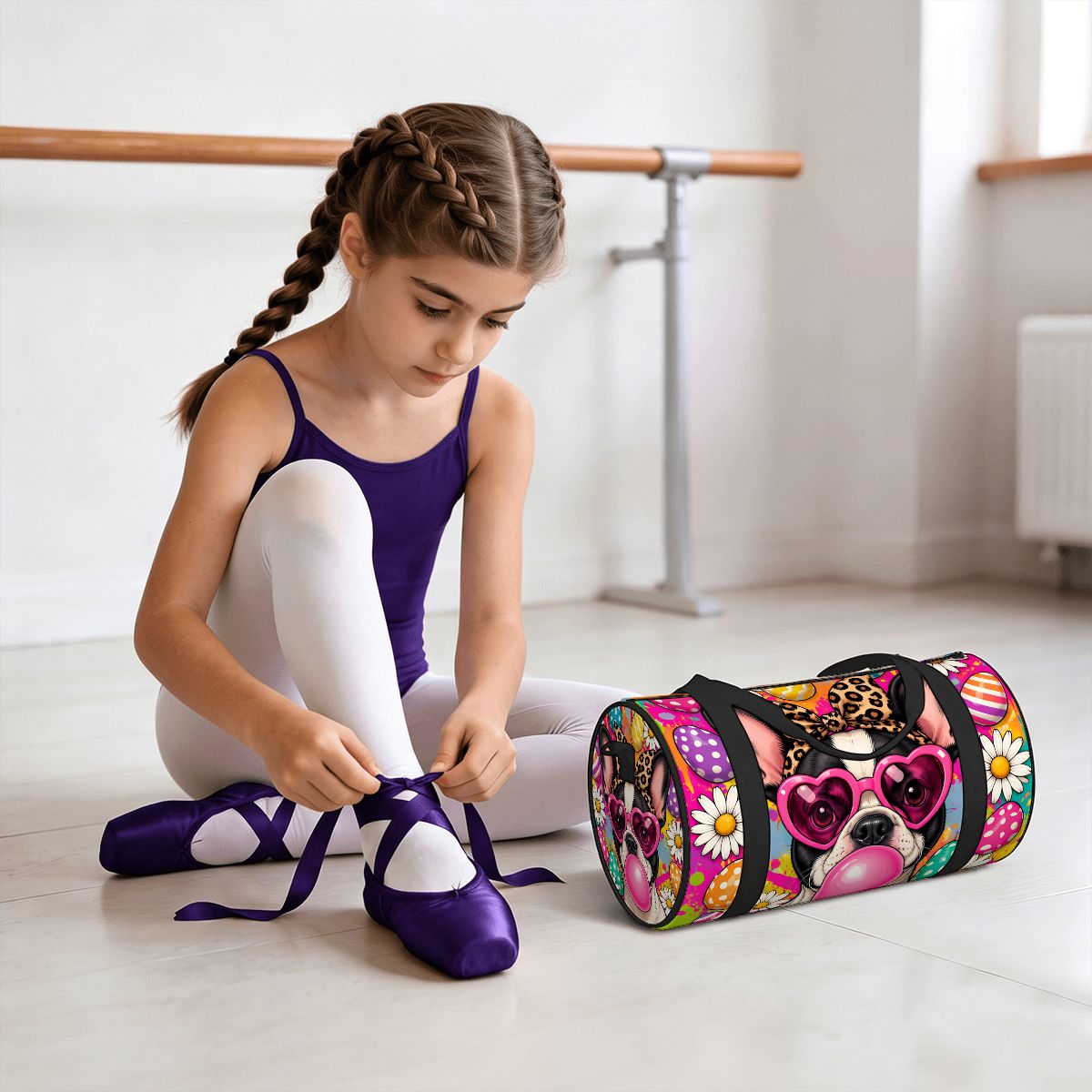 Kids Sports Duffle Bag