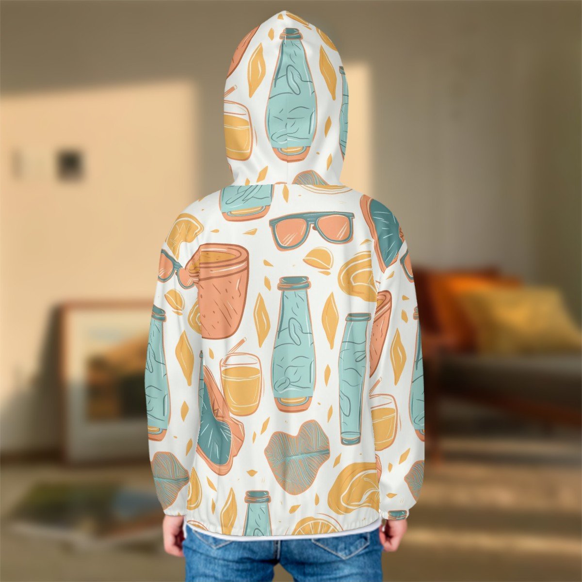 Sun Protection Hoodie for Kids