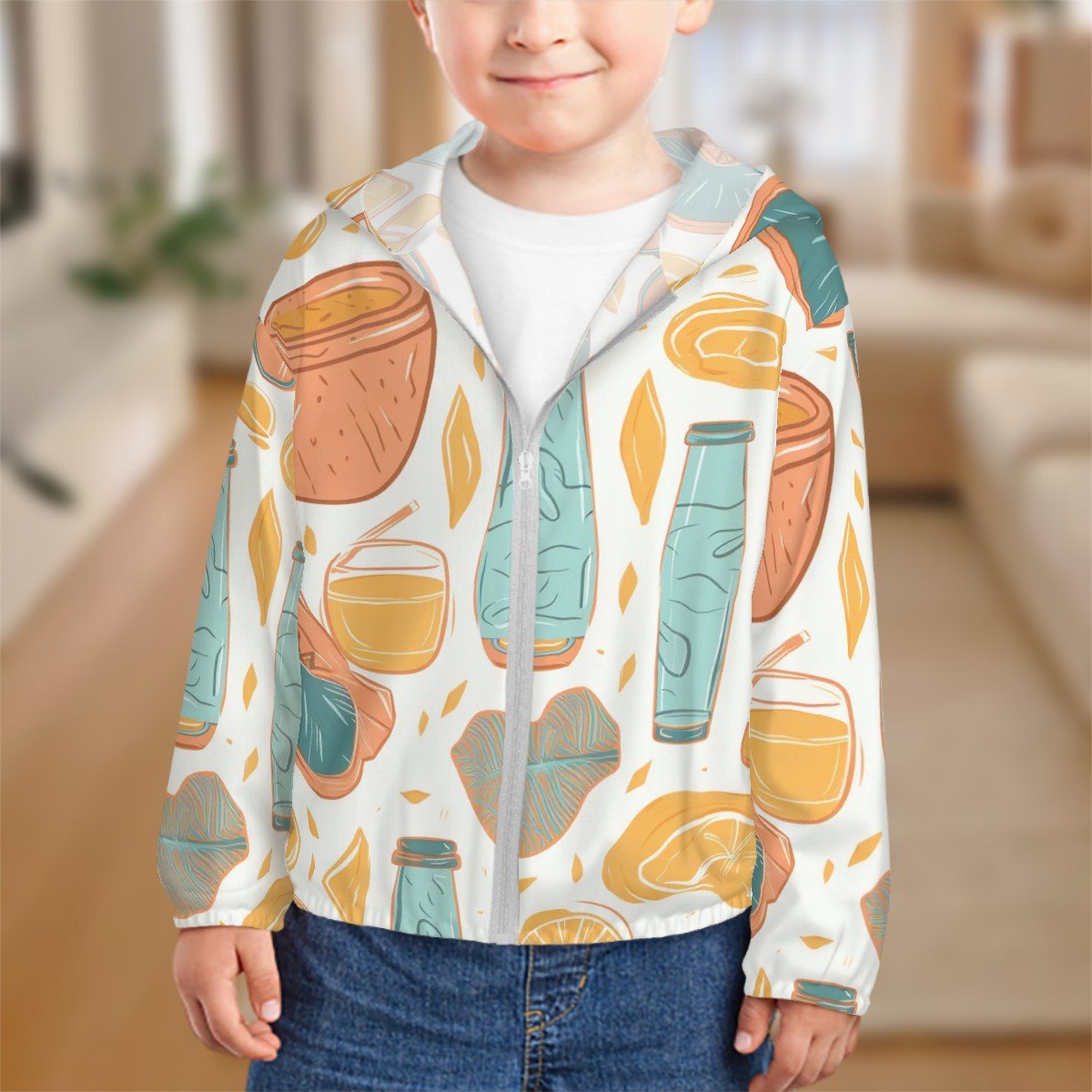 Sun Protection Hoodie for Kids