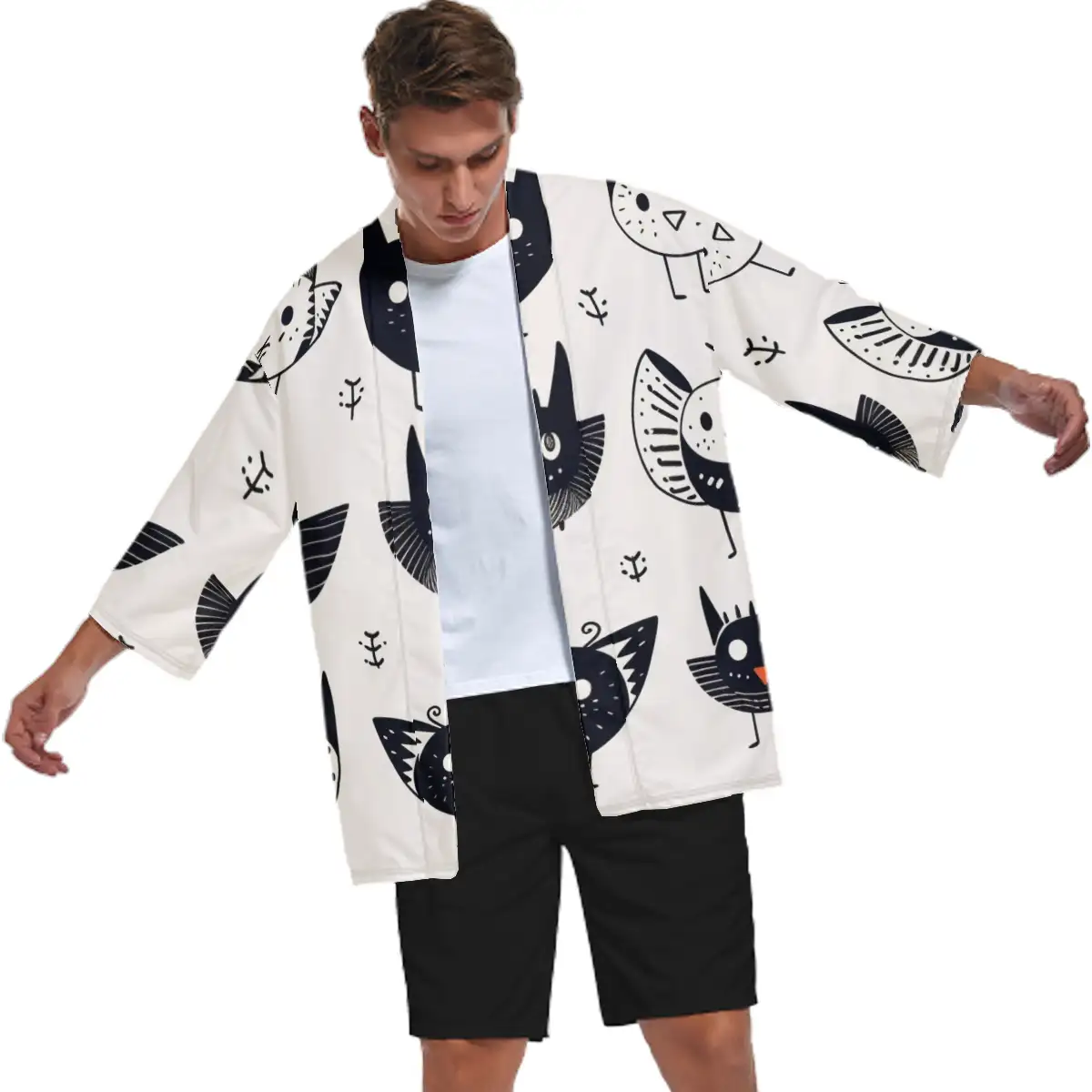 Kimono Cardigan Men