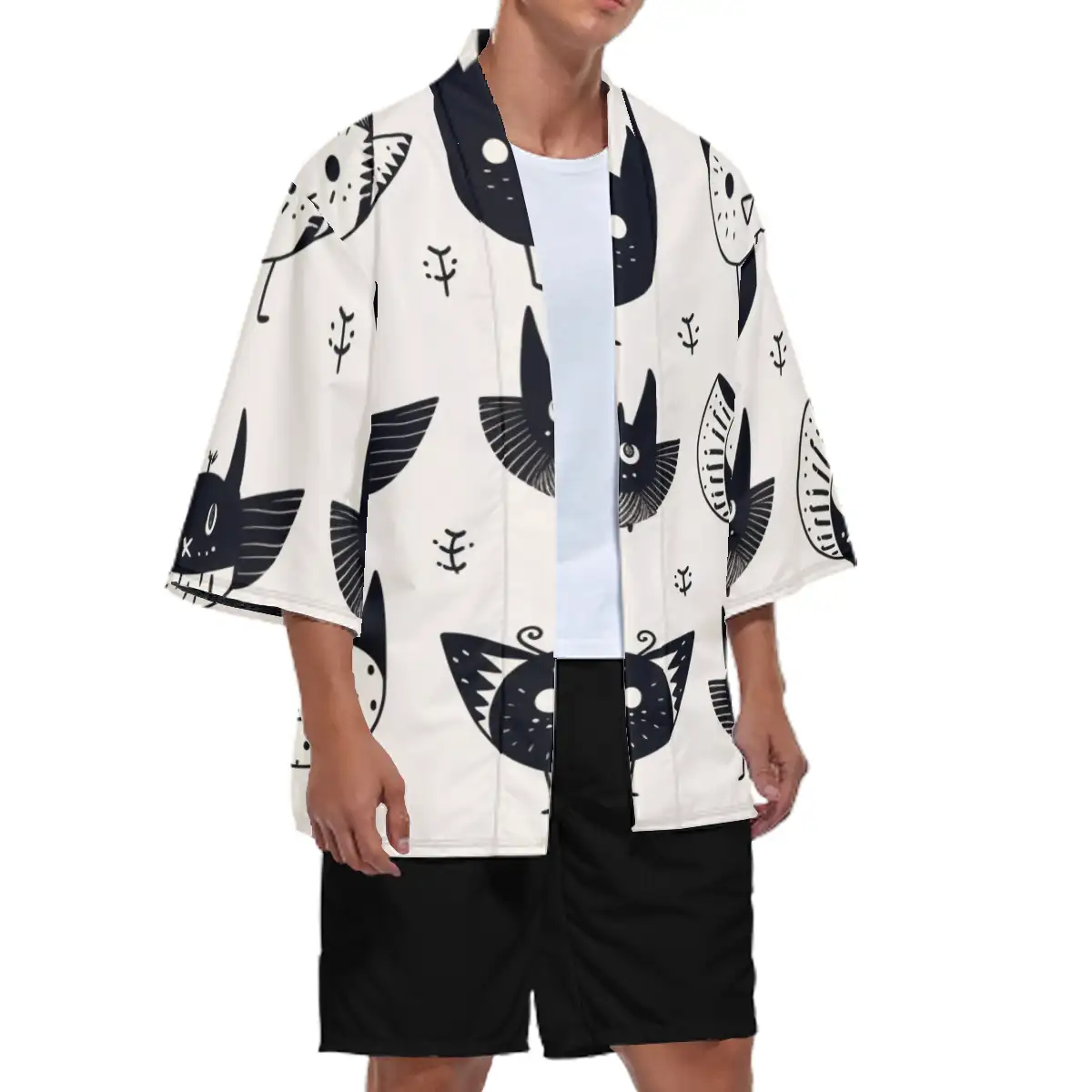 Kimono Cardigan Men