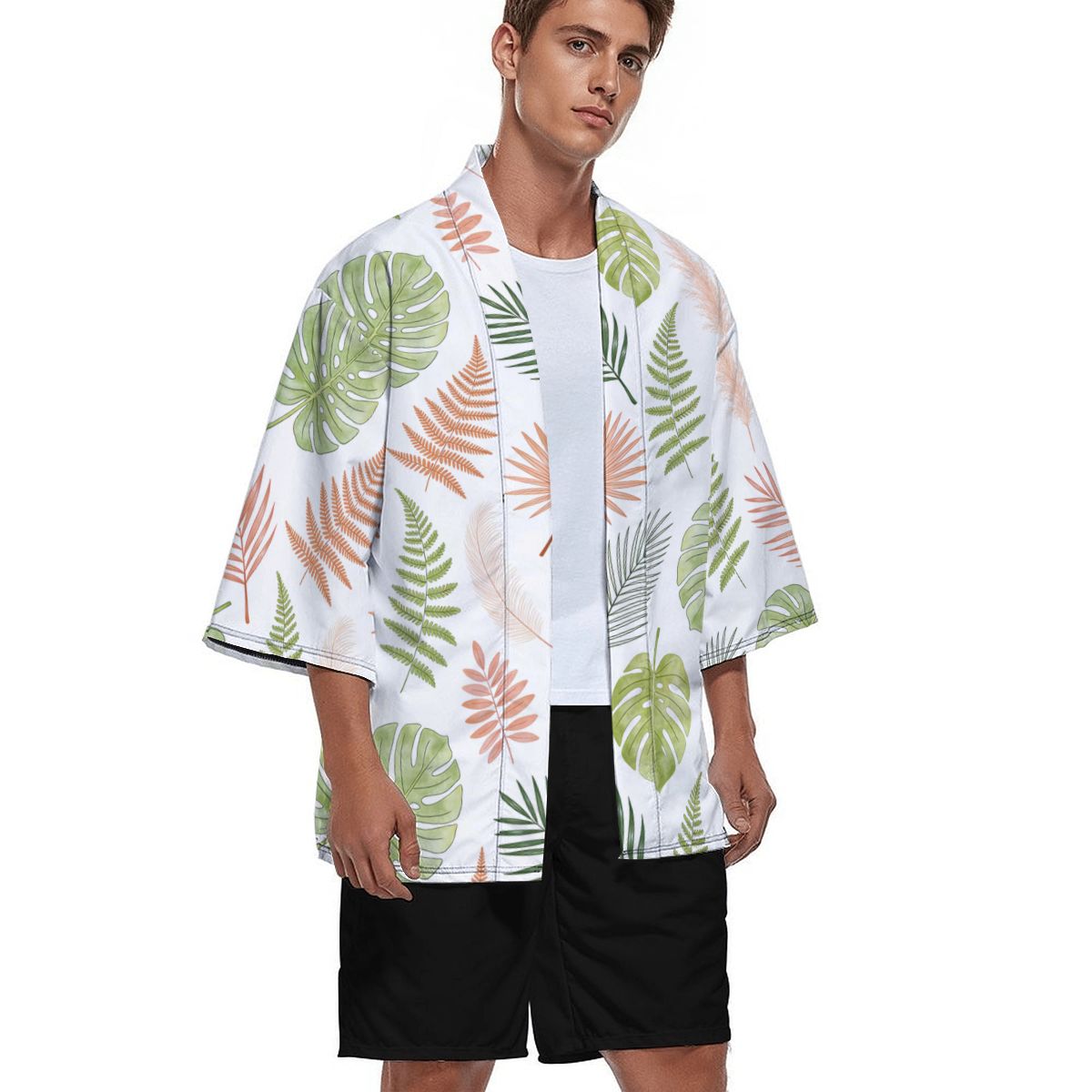 Men's Kimono Cardigan