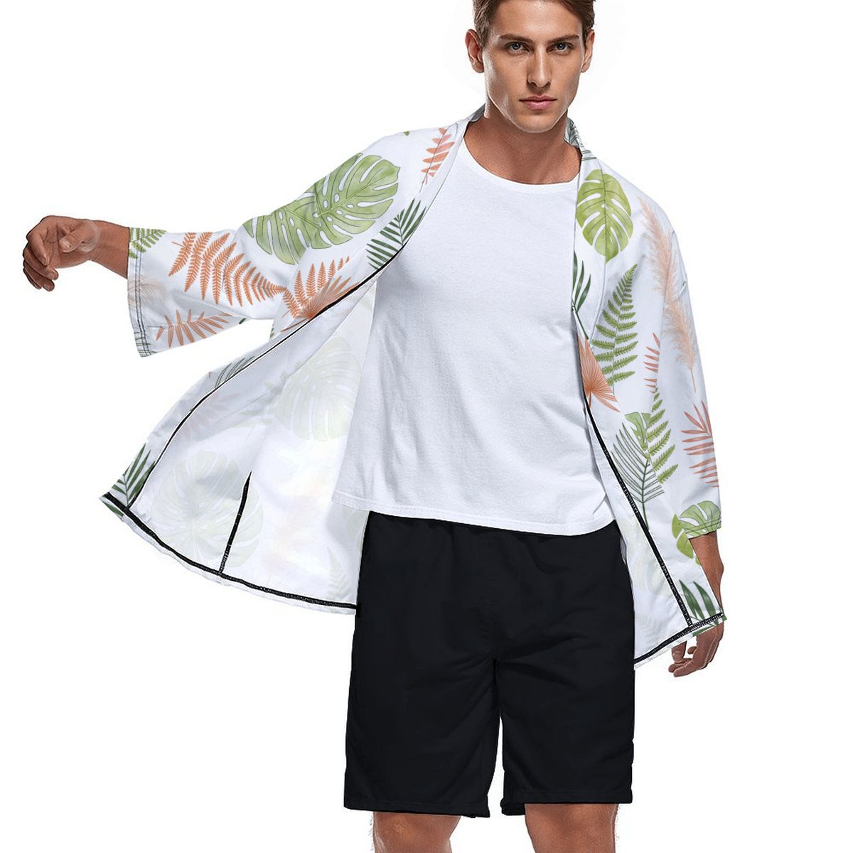 Men's Kimono Cardigan