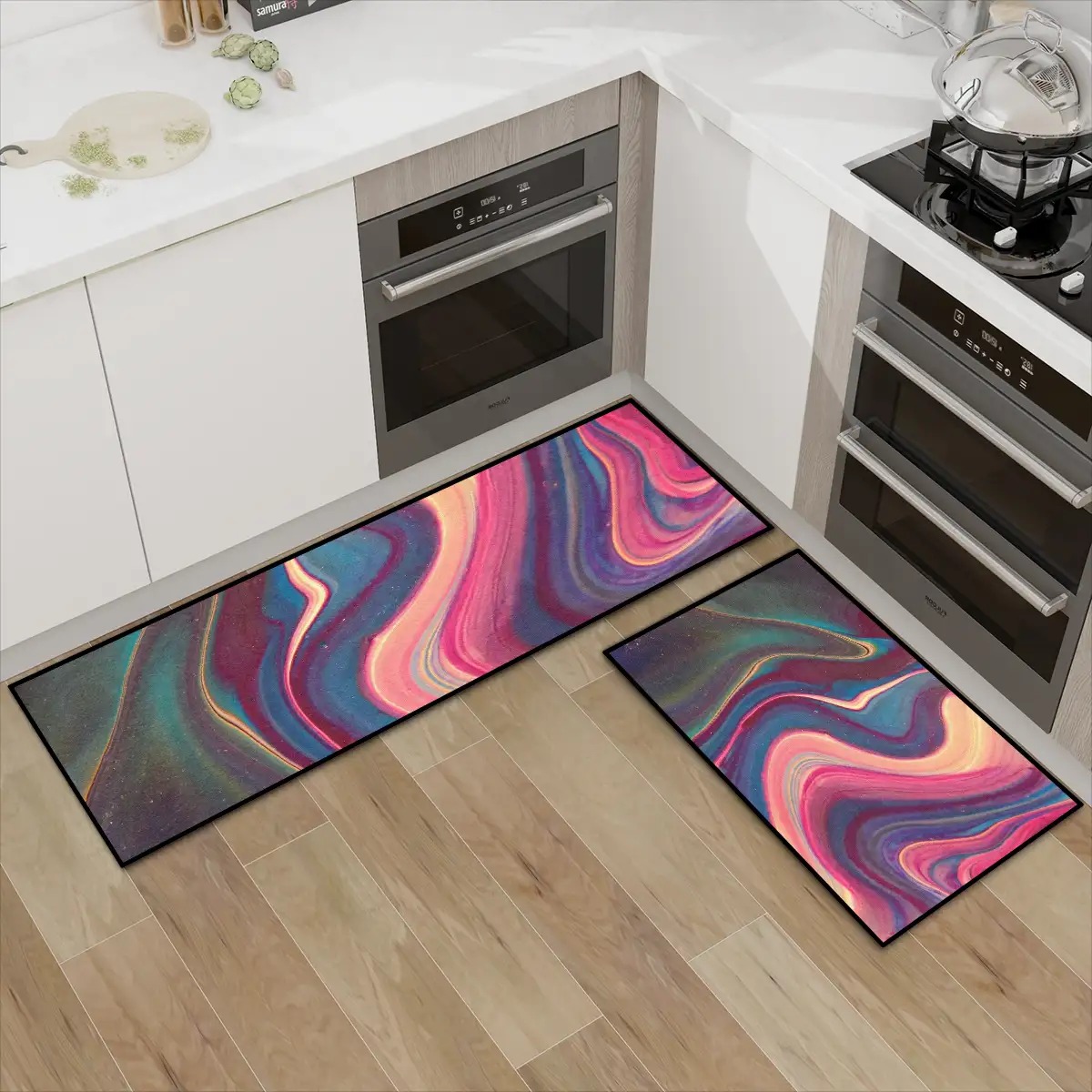 Kitchen Mat Set