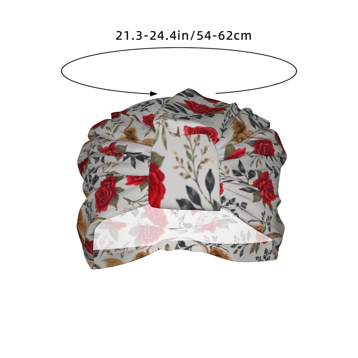 Lady Elastic Turban Hat