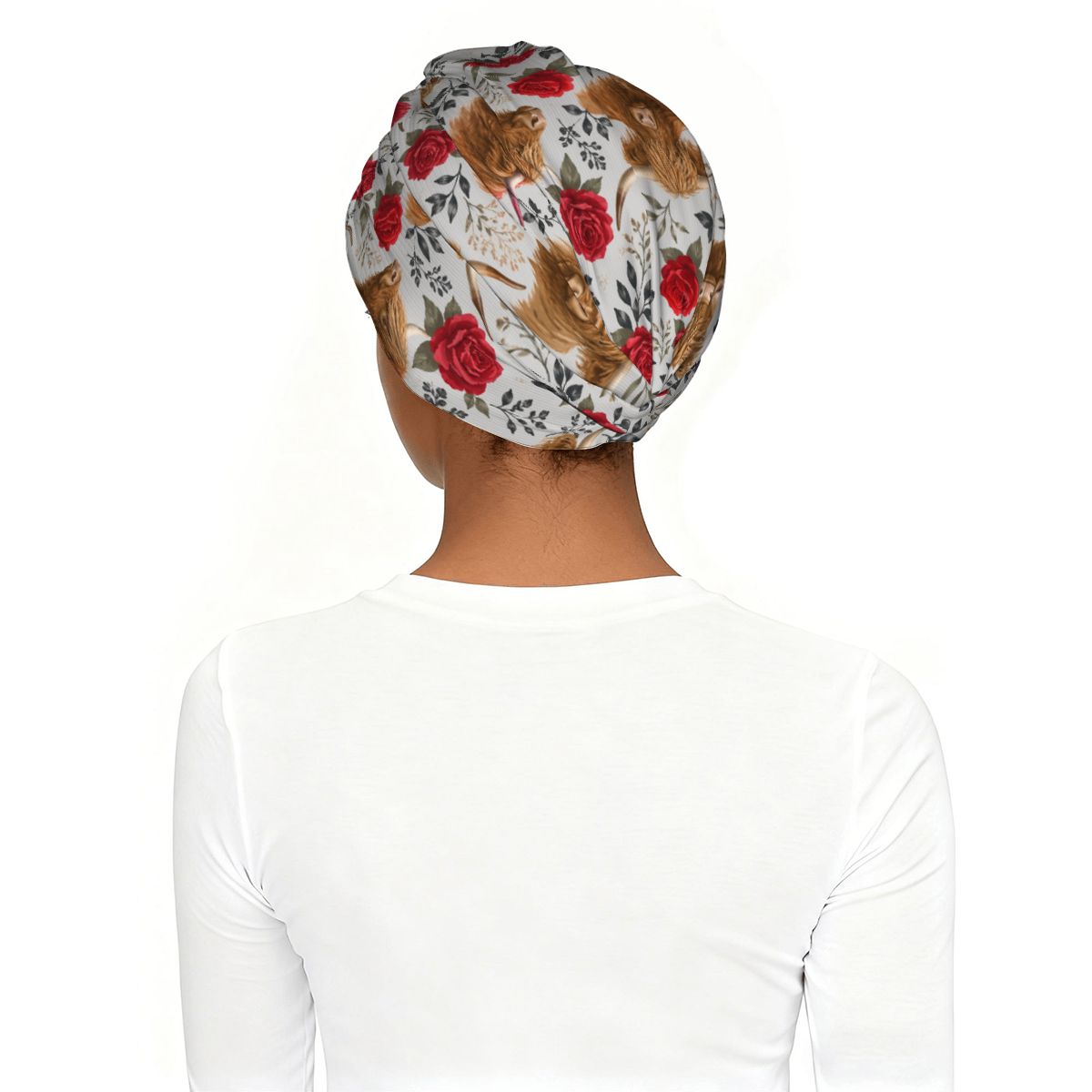 Lady Elastic Turban Hat
