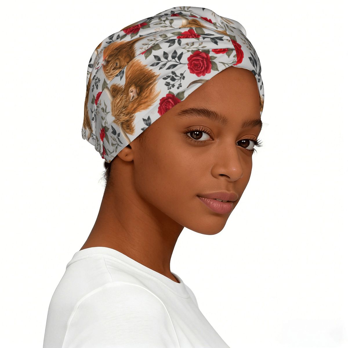 Lady Elastic Turban Hat