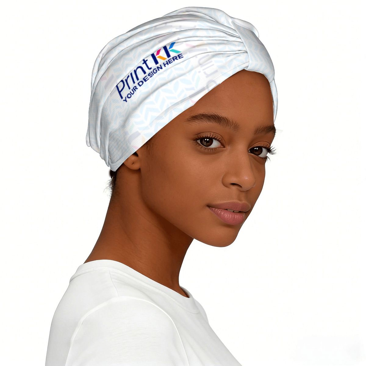 Lady Elastic Turban Hat