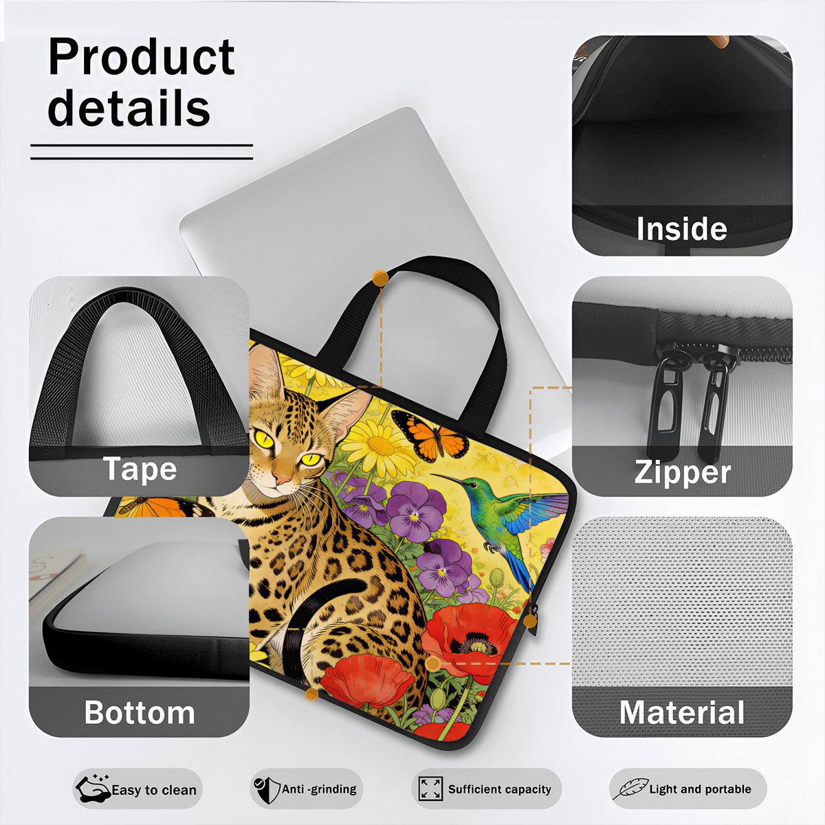 Sacoche pour ordinateur portable