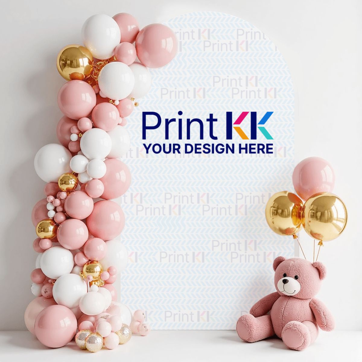 Large Arched Background Cover