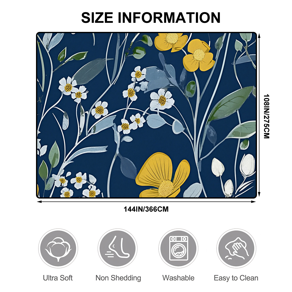 Grand tapis de sol (4:3)