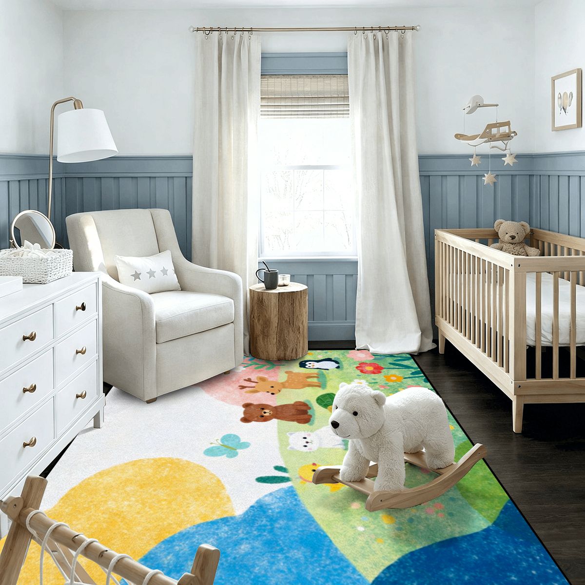 Groot vloerkleed tapijt (3:2)