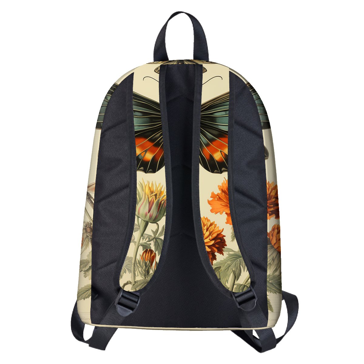 Oxford Backpack without Side Pockets