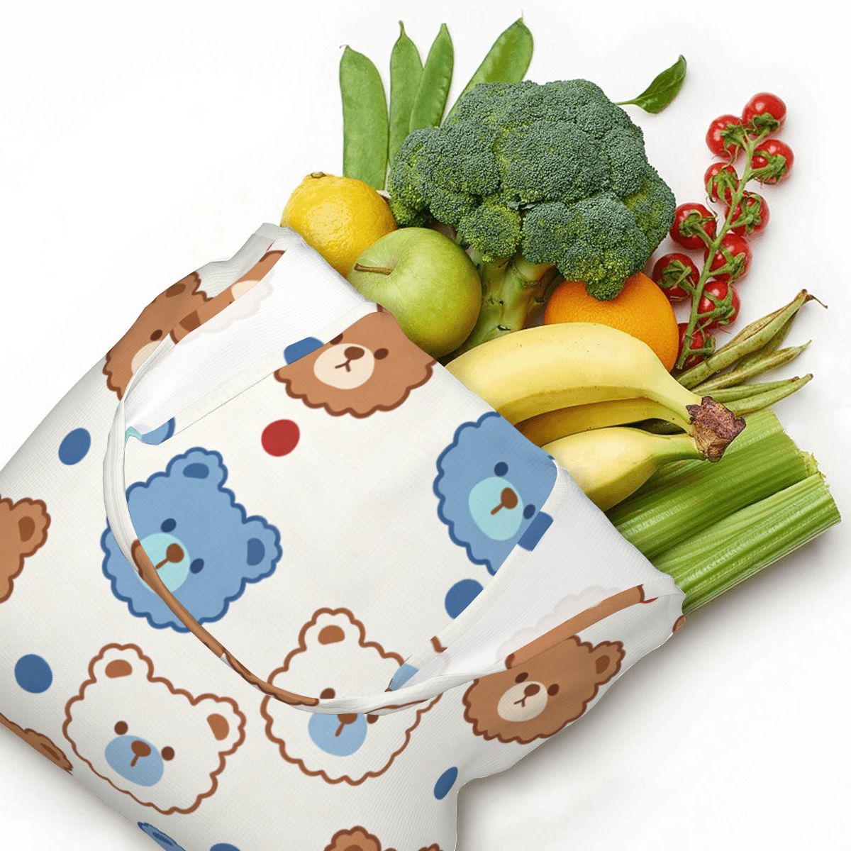 Grands sacs cabas en toile