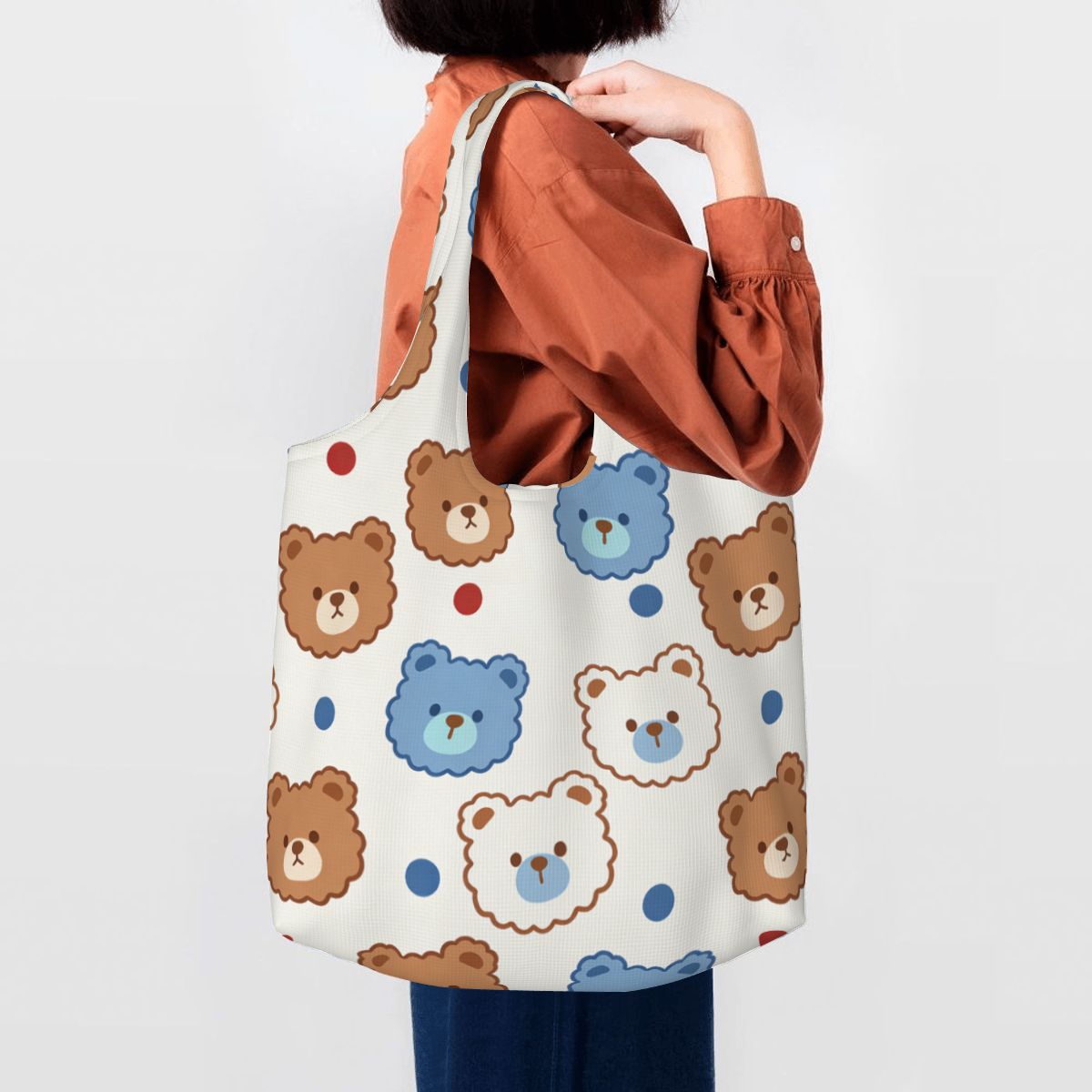 Grands sacs cabas en toile