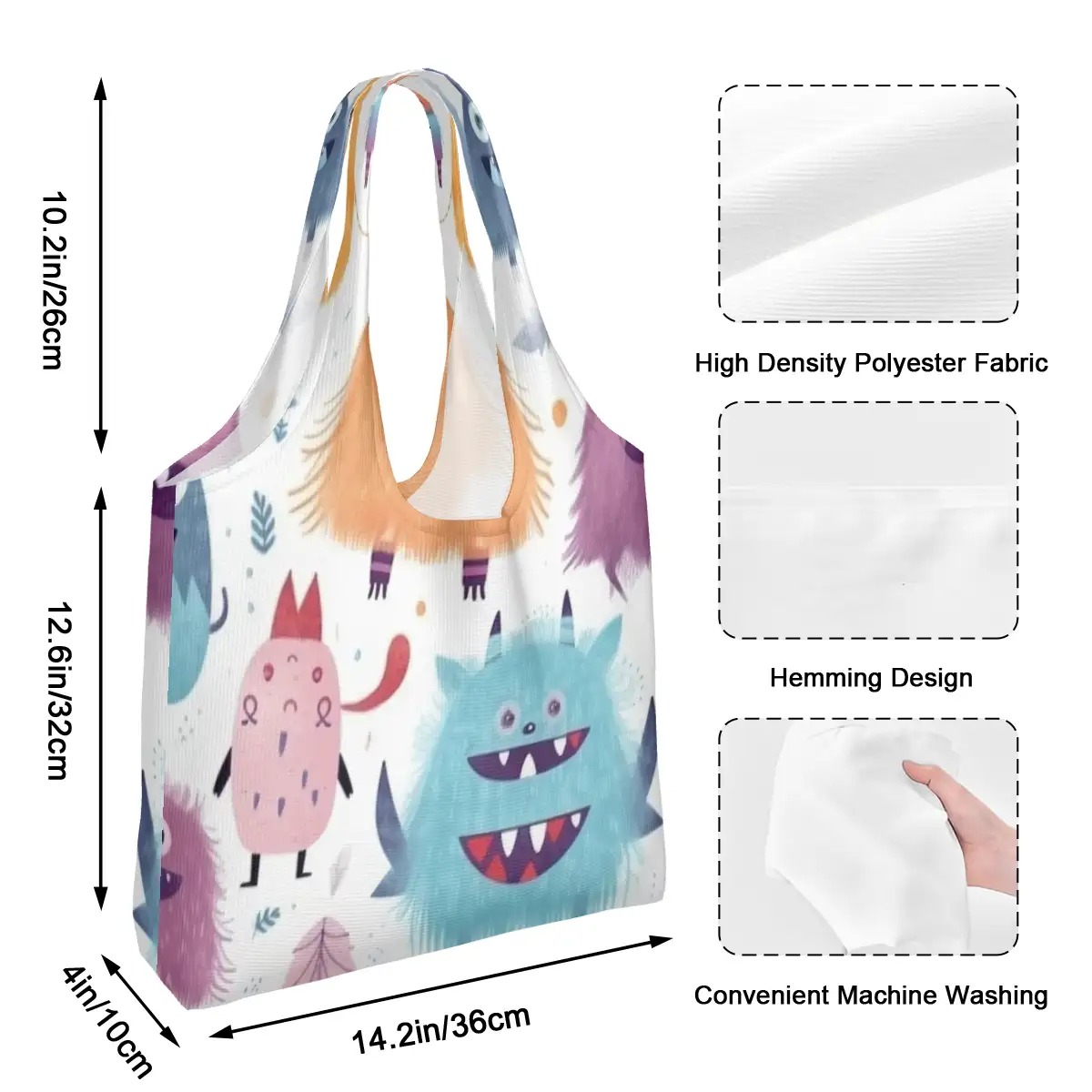 Large Canvas Tote Bags