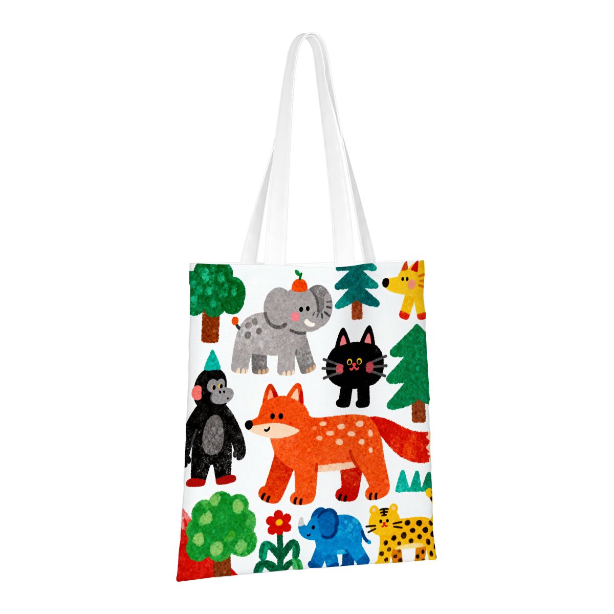 Bolsa Tote de Lienzo