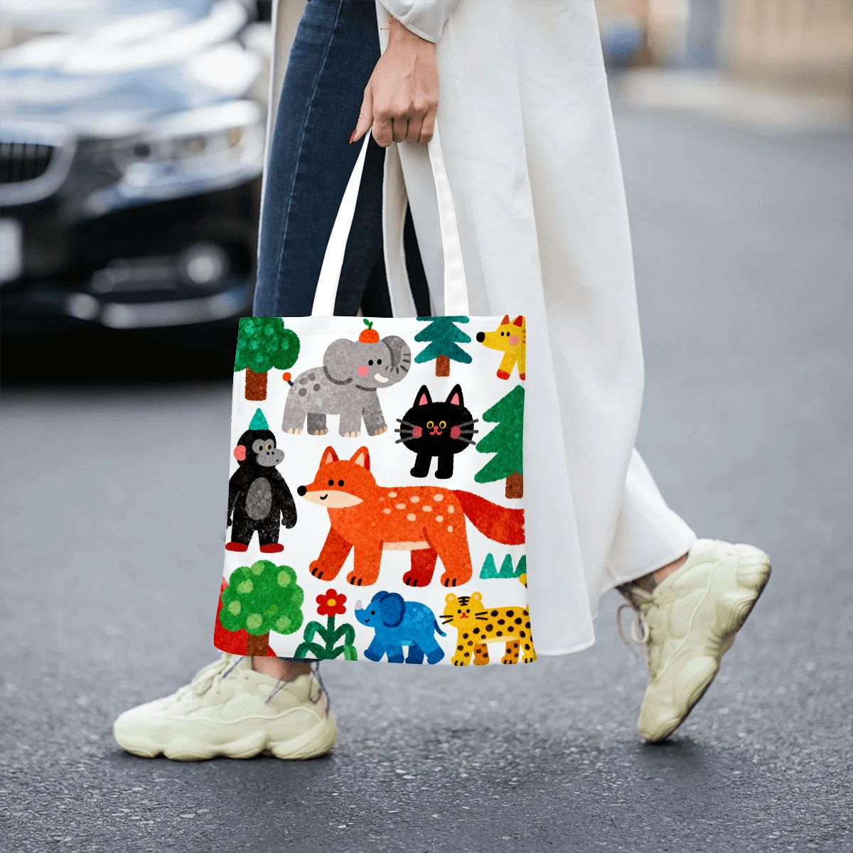 Bolsa Tote de Lienzo