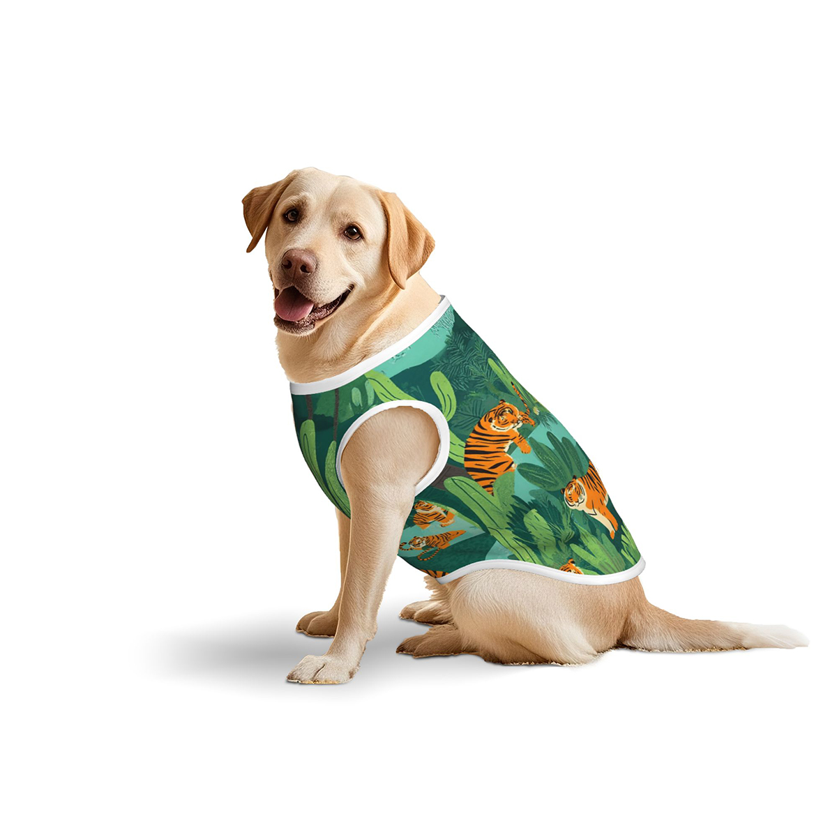 Large Dog Cotton Tank Top