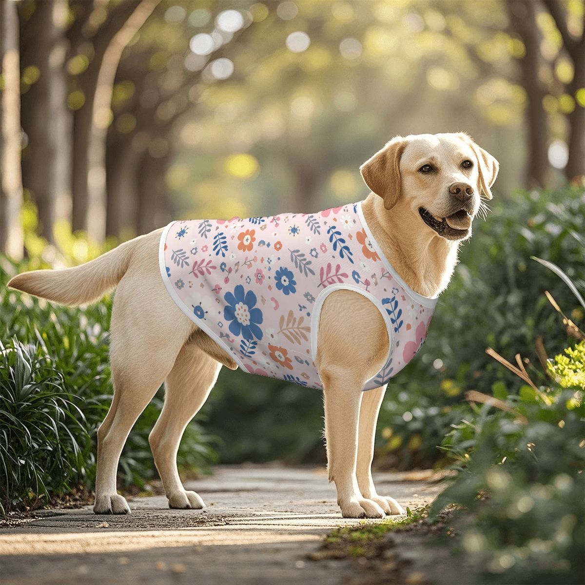 大型犬用ドッグTシャツ