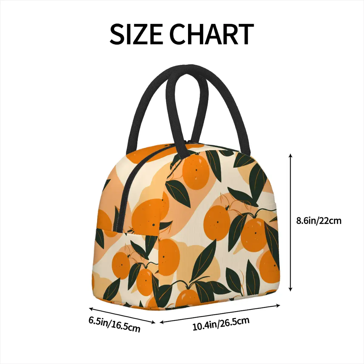 Large Insulated Lunch Bag