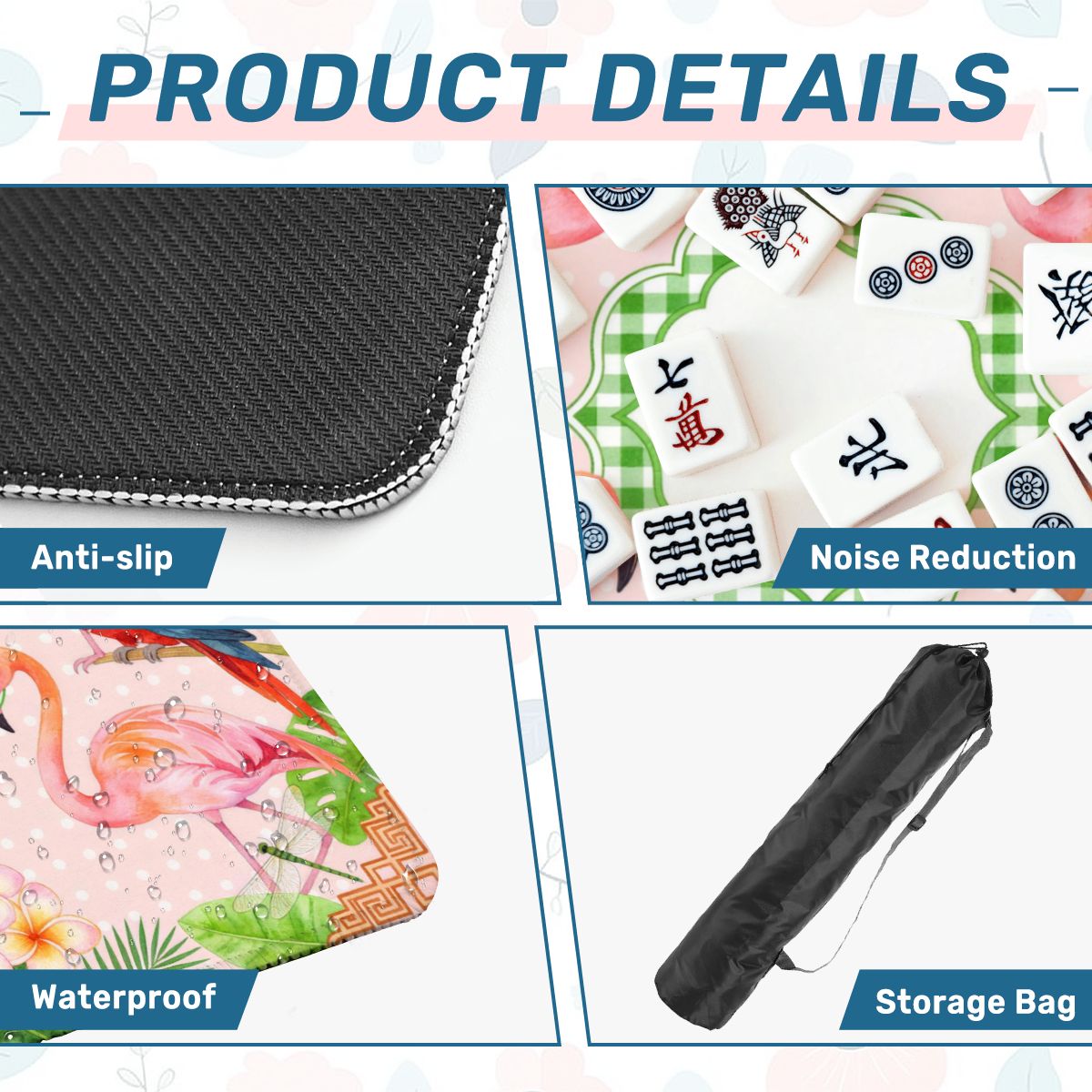 Tapete de Mahjong 31.5