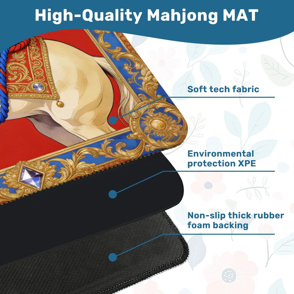 麻雀マット（丸めて発送）