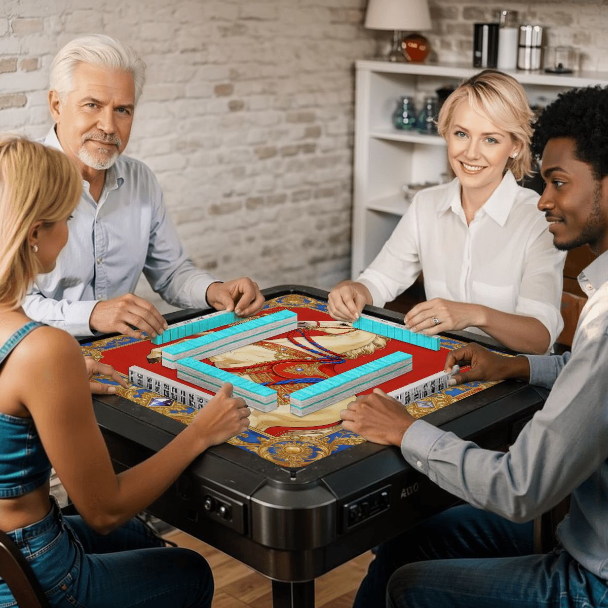 麻雀マット（丸めて発送）