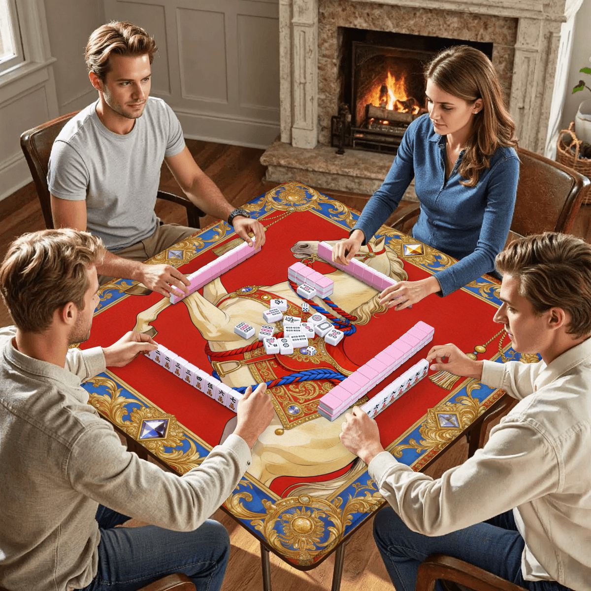 麻雀マット（丸めて発送）